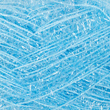 Fil éponge abrasif Creativ company, l: 90 m, bleu, 50 g 1 pelote