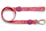 Laisse pour chien Morso recyclé rose think pink