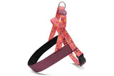 Harnais pour chien norvégien Morso recyclé rose think pink