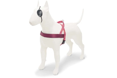 Harnais pour chien norvégien Morso recyclé rose think pink