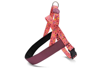 Harnais pour chien norvégien Morso recyclé rose think pink