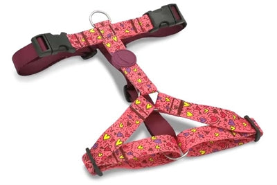 Harnais pour chien Morso harnais en H recyclé rose think pink