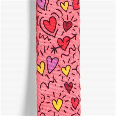 Morso mini harnais pour chien réglable recyclé rose think pink