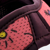 Morso harnais pour chien body mesh recyclé rose think pink
