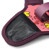 Morso harnais pour chien body mesh recyclé rose think pink