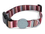 MORSO Collar Dog Recyclé Skyline Rose rouge