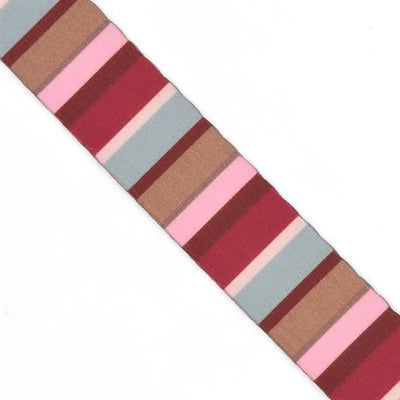 Morso dog collar recycled skyline red pink