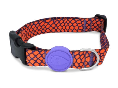 Morso collier pour chien recyclé lézard urbain rouge