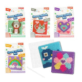 Toi-toys ensemble de broderie artisanale thème point de croix