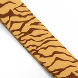 Collier pour chien Morso tambour de jungle recyclé orange
