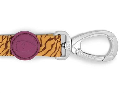 Morso laisse pour chien recyclé jungle tambour orange