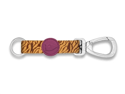 Morso porte-clés cordon porte-clés tambour jungle recyclé orange