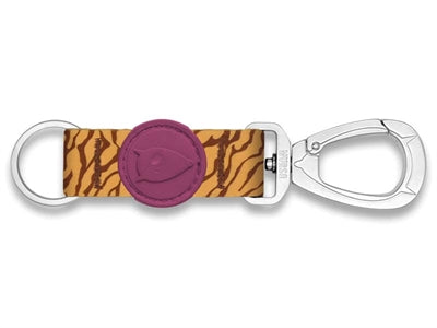 Morso porte-clés cordon porte-clés tambour jungle recyclé orange