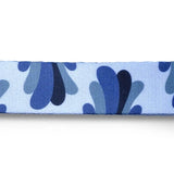Morso laisse pour chien recyclé splash bleu