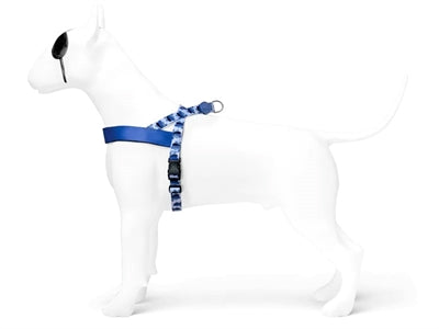 Morso harnais pour chien norvégien recyclé splash bleu