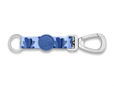 Morso porte-clés cordon clé recyclé splash bleu