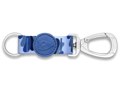 Morso porte-clés cordon clé recyclé splash bleu