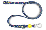 Morso laisse pour chien réglable couleur recyclée envahisseurs violet