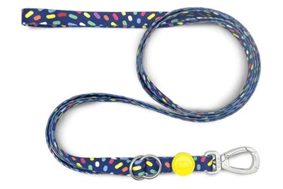 Morso laisse pour chien réglable couleur recyclée envahisseurs violet