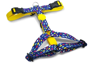 Morso harnais pour chien h-harnais recyclé couleur envahisseurs violet