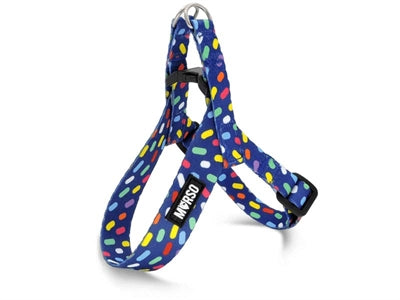Morso mini harnais pour chien réglable couleur recyclée envahisseurs violet