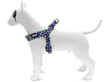 Morso mini harnais pour chien réglable couleur recyclée envahisseurs violet