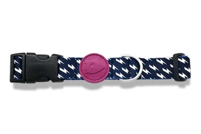 Morso collier pour chien recyclé power flow noir