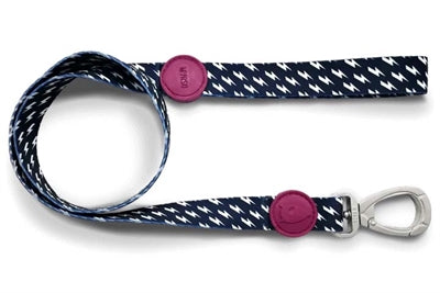 Morso laisse pour chien recyclé power flow noir