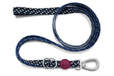 Morso laisse pour chien réglable flux de puissance recyclé noir