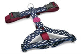 Morso harnais pour chien h-harnais recyclé power flow noir