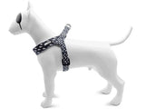 Morso mini harnais pour chien réglable flux de puissance recyclé noir