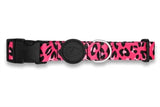 Collier pour chien Morso bulle recyclée rose léo