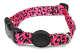 Collier pour chien Morso bulle recyclée rose léo