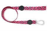 MORSO DOG LASH Recycled Bubble Leo Pink