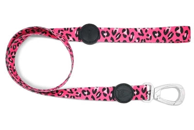 MORSO DOG LASH Recycled Bubble Leo Pink