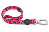 Morso laisse pour chien bulle recyclée leo rose