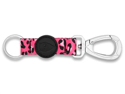 Morso porte clé cordon recyclé bulle leo rose