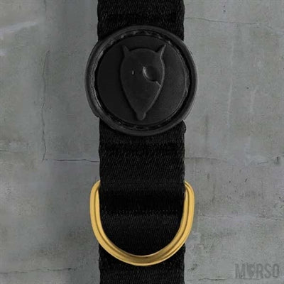 Collier pour chien Morso or recyclé caviar gold