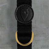 Collier pour chien Morso or recyclé caviar gold