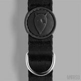 Collier pour chien Morso pureté recyclée noir