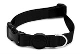 Collier pour chien Morso pureté recyclée noir