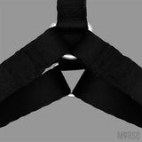 Morso harnais pour chien h-harnais recyclé pureté noir