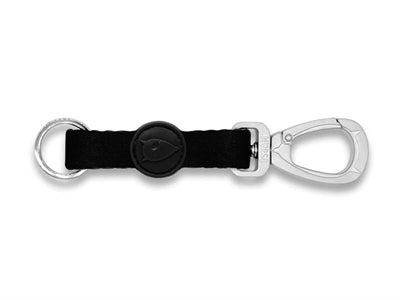 Morso porte-clés cordon recyclé pureté noir
