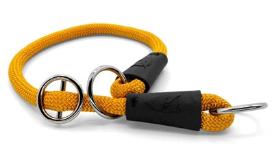 Morso collier pour chien demi-slip corde régulière or recyclé or