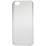Coque iPhone Creativ company, taille 5 5s, taille 6x12,5 cm, épaisseur 10 mm, transparente, 1 pièce