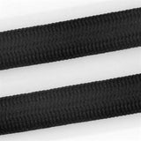 Morso collier pour chien demi-slip corde souple recyclé noir noir