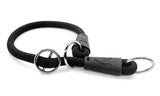 Morso collier pour chien demi-slip corde souple recyclé noir noir