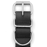 Collier pour chien Morso imperméable recyclé noir noir