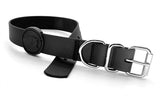 Collier pour chien Morso imperméable recyclé noir noir