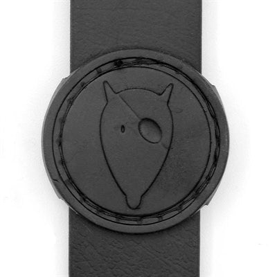 Collier pour chien Morso imperméable recyclé noir noir